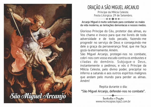 São Miguel Arcanjo - Cento