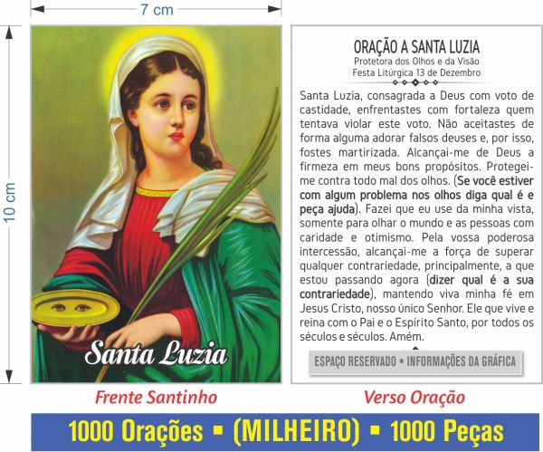 Santa Luzia - Milheiro