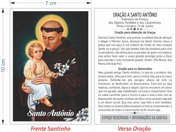 Santo Antônio - Milheiro