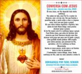 Conversa Com Jesus (250g) - 1000 unidades