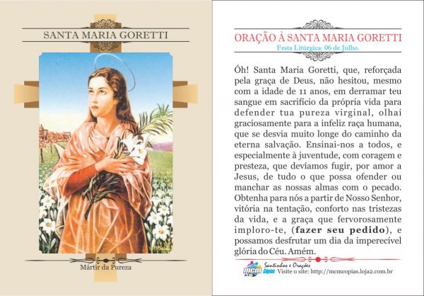 Santa Maria Goretti - Milheiro