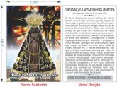 Nossa Senhora Aparecida - Consagração (Papa Francisco) - Milheiro
