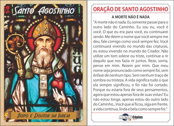 Santo Agostinho - CENTO