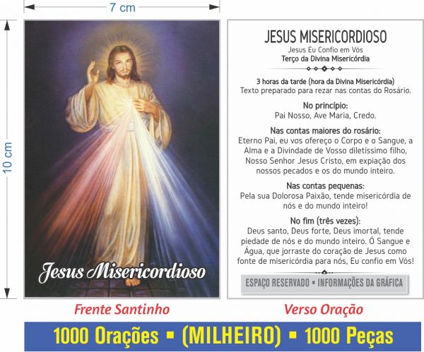 Jesus Misericordioso - CENTO