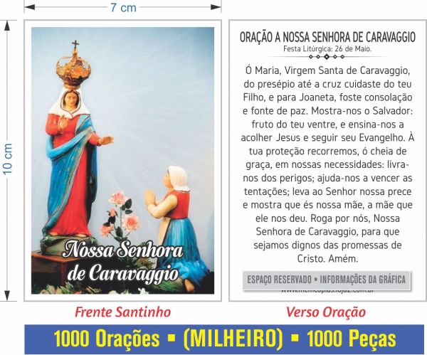 Nossa Senhora de Caravaggio - Cento