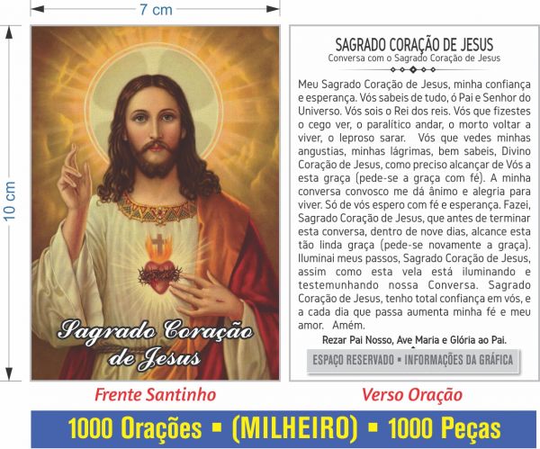 Sagrado Coração de Jesus - CENTO