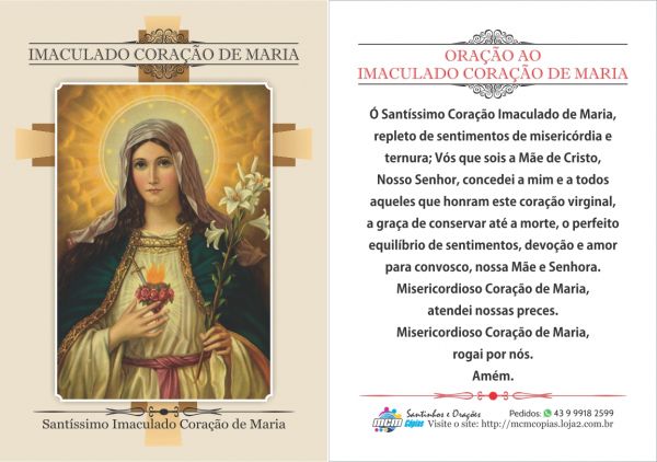 Imaculado Coração de Maria - CENTO